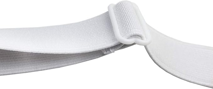 Long Bed Sheet Clips,Adjustable Bed Fitted Sheets Mattress Holder Straps Suspender Fastener,4 Pieces (White)