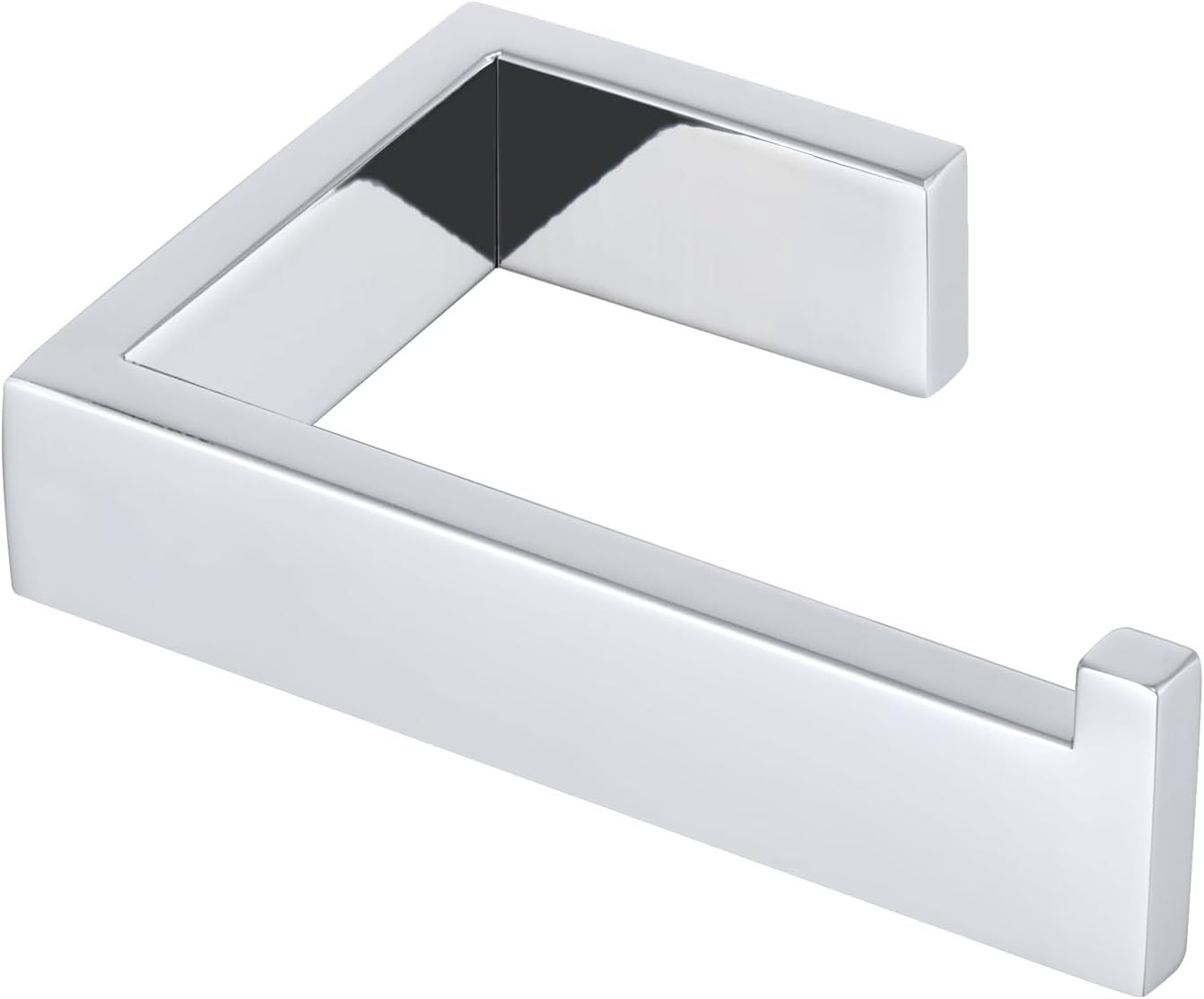 KOKOSIRI Toilet Paper Holder Chrome for Kitchen Bathroom Washroom Toilet Roll Holder Hold Mega Rolls Wall Mounted Polished Stainless Steel B2009CH