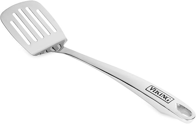 Viking Signature Handle 6-Piece Utensil Set, Silver