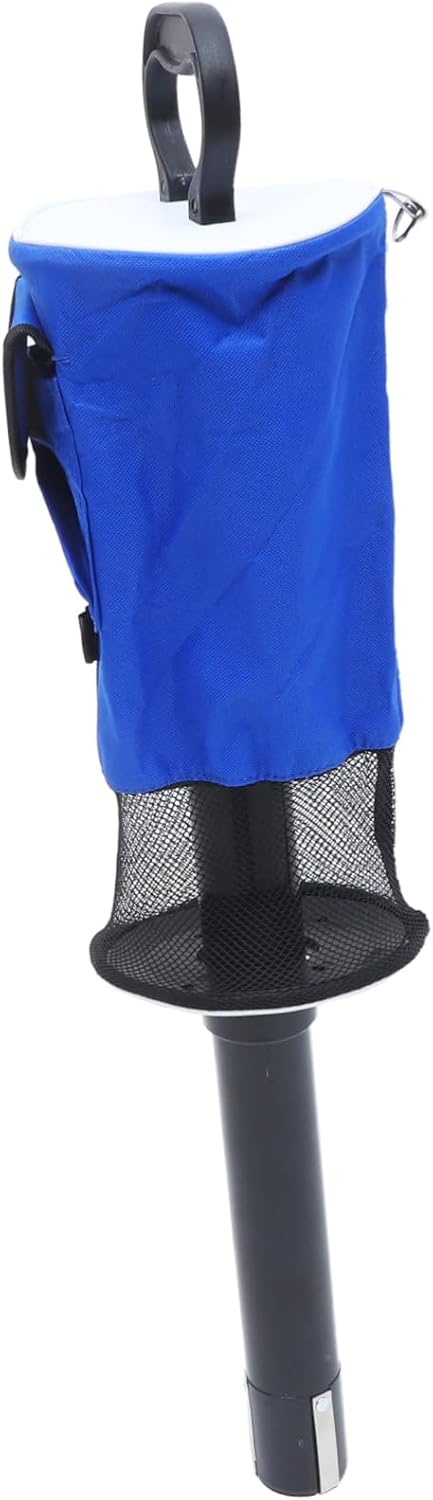 Totority Golf Ball Picker Shag Tube Detachable Collector Easy Pick-up Bucket Golfs Tool