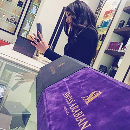 Swiss Arabian Jamila - Luxury Products From Dubai - Long Lasting And Addictive Personal Perfume Oil Fragrance - A Seductive Signature Aroma - 0.5 Oz