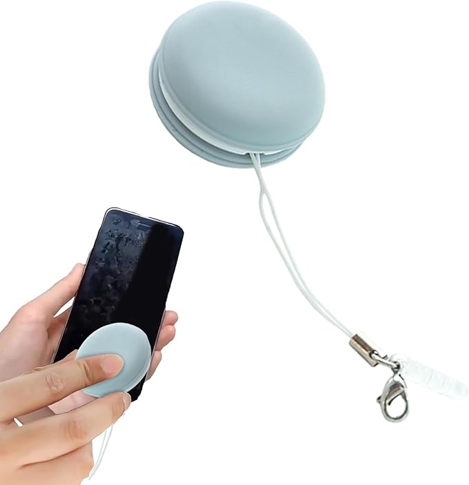 Compact Mobile Screen Cleaner, Lightweight Lens Cleaning Charm, Phone Cleaning Tool with Smooth Wiper, Fabric Layer Gadget with Easy Grip, Device Care Accessory Pack Added Convenience, Tech Helper f