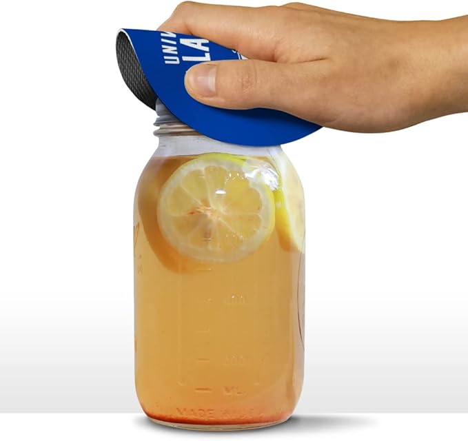 UAH Chargers Round Rubber Non-Slip Jar Gripper Lid Opener