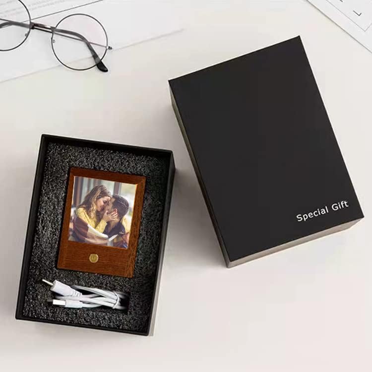 3D Crystal Photo, Engraving Personalized Gift with Your Own Photo, Unique Gift, Marriage Gift, Memorial Present-Small House