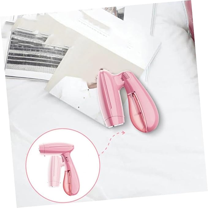TIDTALEO Portable Handheld Garment Steamer and Iron Wrinkle Remover for Clothes Curtains and Fabrics Fast Heat-up Abs Travel Steamer with US Plug for Home Hotel Dormitory Use