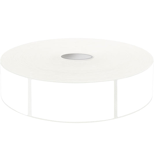 1200 Blank Removable Freezer Labels Water Oil Resistant with Perforation Line for Food Containers Jars Pantry Organization (Ink Quick-Dry，1” x 2”)
