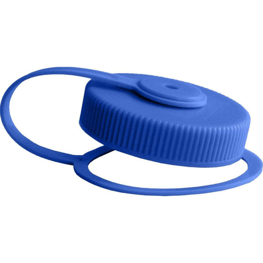 Nalgene Lid Wide Mouth Water Bottle, 1-Pint, Blue