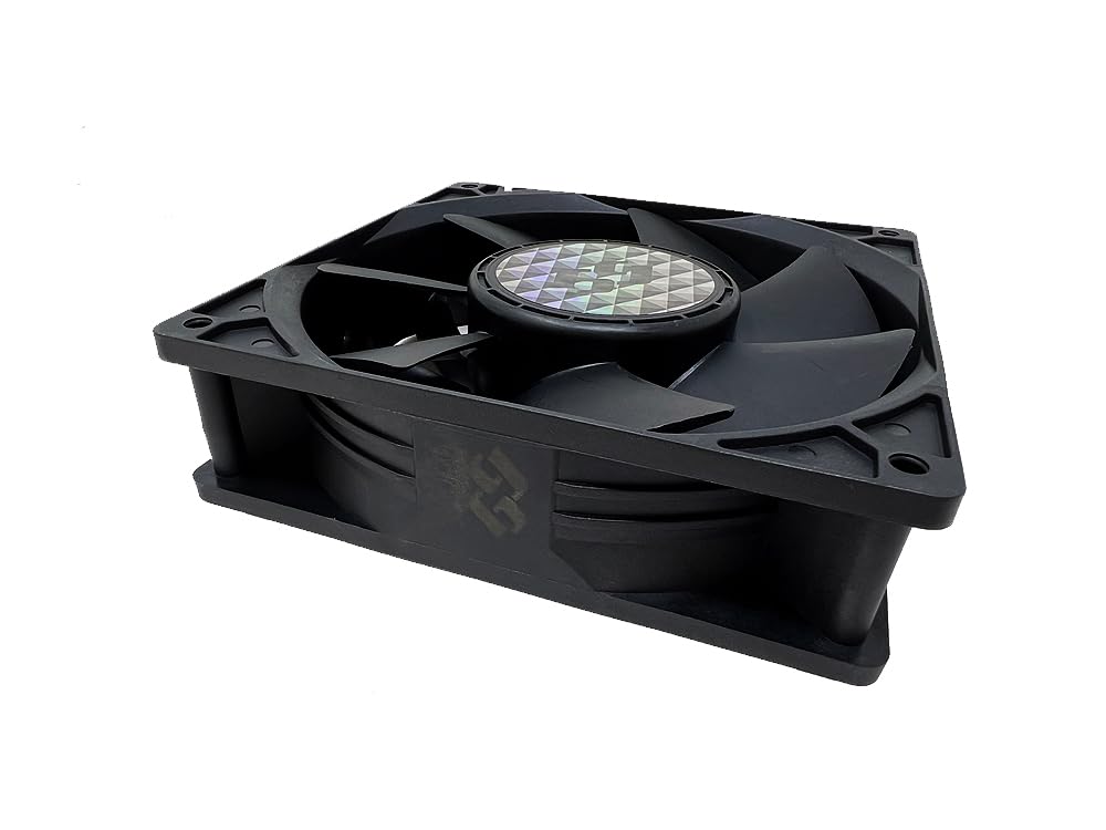 Bgears B-Blaster 140X38 (Pwm Version) Extreme Cooling Gaming Pc & Mining Machine Fan, Hi-Speed 5200Rpm W/Airflow Of 308 Cfm, 2 B