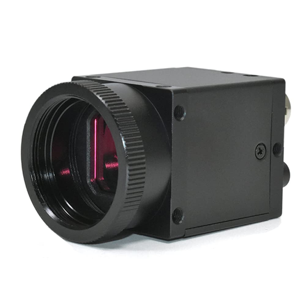 HTENG VISHI High Speed USB3.0 Monochrome 5.0MP 2/3 Industrial Camera Machine Vision Global Shutter C-Mouth Area Scan Camera 2448
