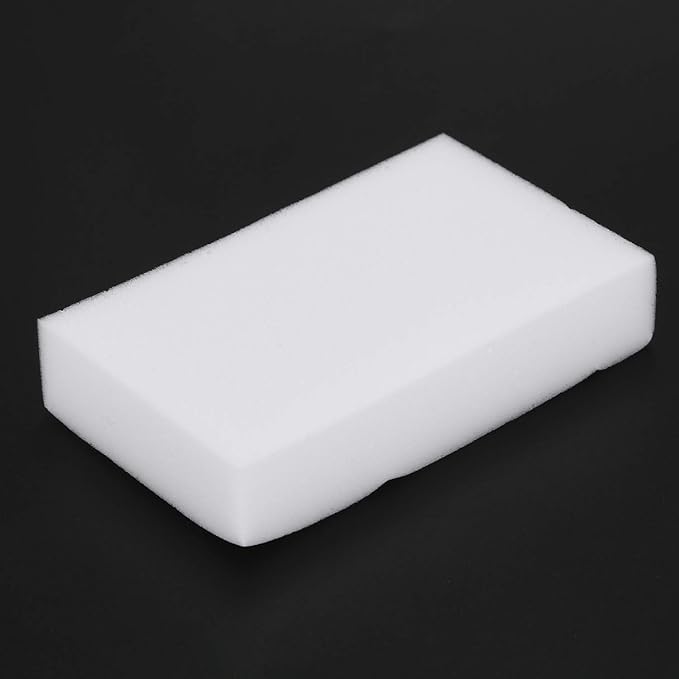 100x60x20mm 10pcs Magic Sponge Eraser Melamine Cleaner-White