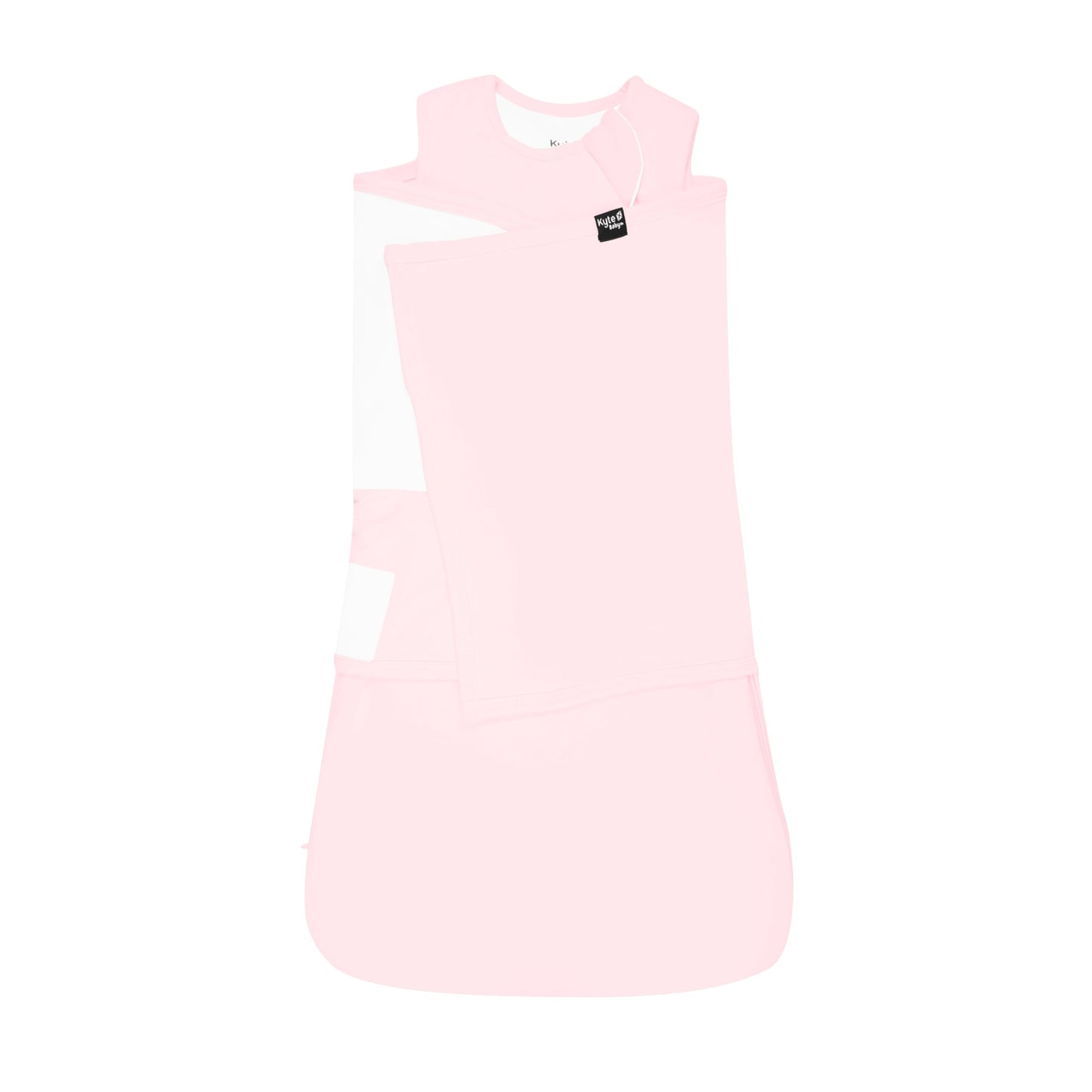 KYTE BABY Unisex Rayon Made from Bamboo Sleep Bag Swaddler for Babies, 1.0 Tog (Sakura)