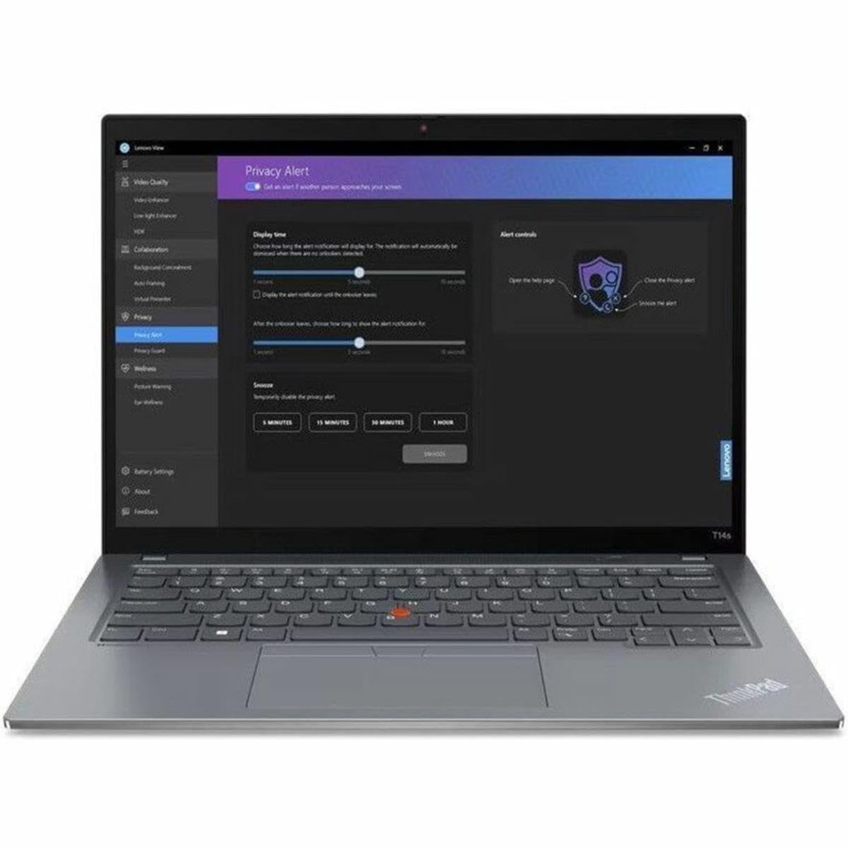 Lenovo Thinkpad T14S Gen 4 21F6001Cus 14 Notebook - Wuxga - 1920 X 1200 - Intel Core I5 13Th Gen I5-1335U Deca-Core (10 Core) -