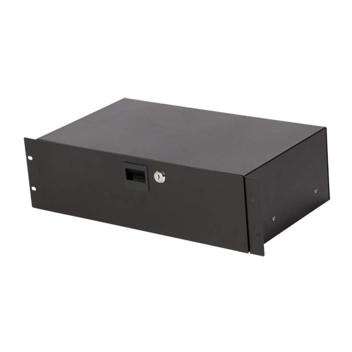 On-Stage - 3U Locking Rack Drawer (Shallow) (Rdls3000)