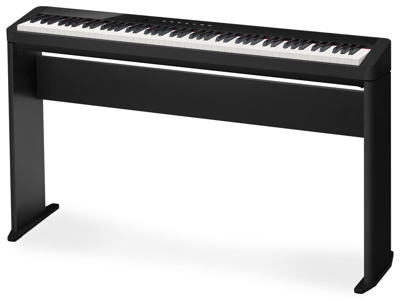 Casio Privia Px-S5000 Digital Piano - Black Bundle With Cs-68 Furniture Stand, Bench, Headphones, Instructional Book, Online Les