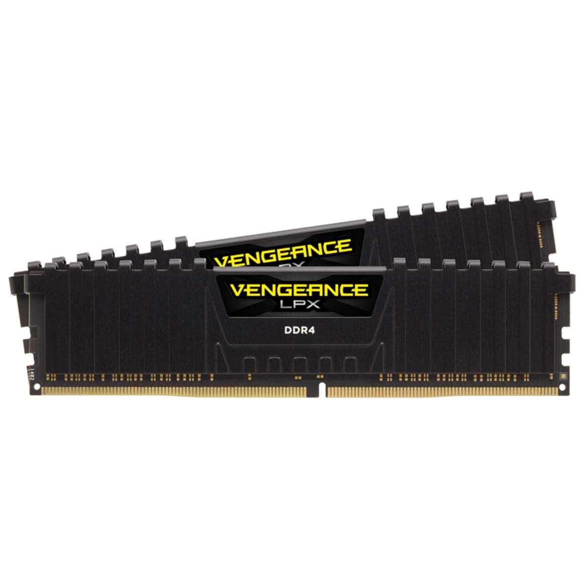 corsair Vengeance LPX 32gB (2X16gB) DDR4 3200 (Pc4-25600) c16 135V Desktop Memory - Black  2 count (pack of 1)-New