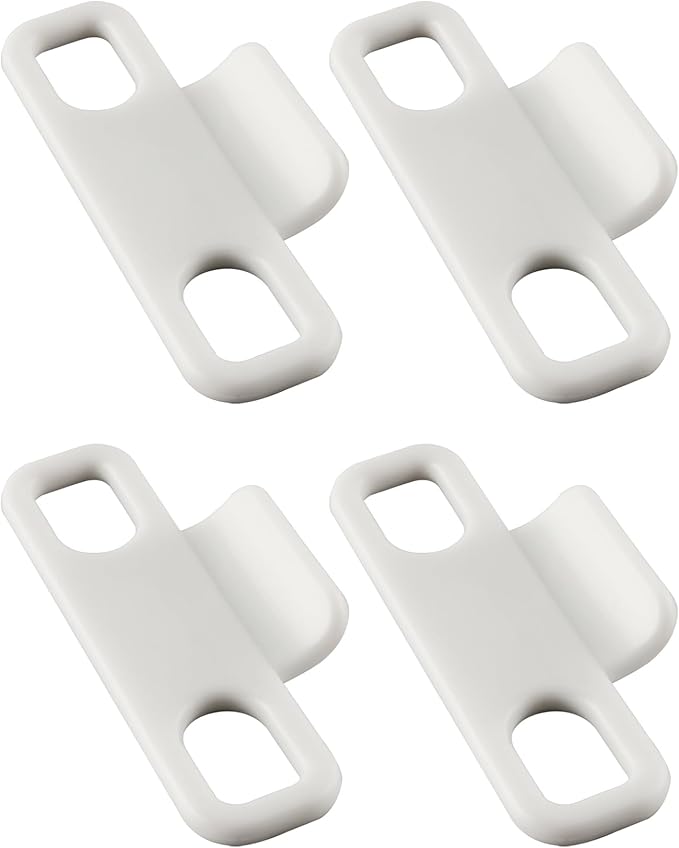 Silicone rubber Bag Tuck Bands compatible with Home Zone Living Trash Cans for 4.4 Gallon Slim, 7.6 Gal Pull-Out, 12 Gal Round & Slim and 13 Gal Dual Compartment Models （4 Pack）