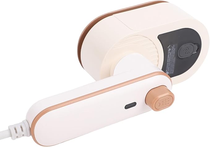 Haofy Portable Handheld Garment Steamer 30S Fast Heating with Lightweight Compact Design Foldable Travel Steamer for Small Apartments, Dorm Rooms, Daily Use