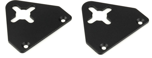 Ashly Fatwb Flush Mount Bracket Kit For Fa & Fx 1/2 Ru Amplifiers