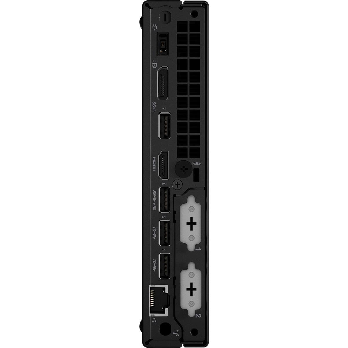 Lenovo Thinkcentre M90Q Gen 3 Tiny Desktop Computer, Intel Core I5-12500 3.0Ghz, 16Gb Ram, 512Gb Ssd, Windows 11 Pro, Black