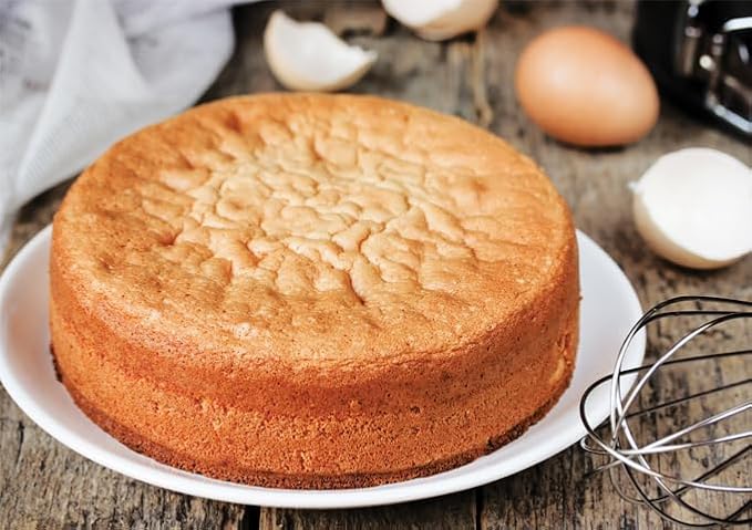 Winco Heavy-Duty Round Aluminum Layer Cake Pan, 9" x 2"