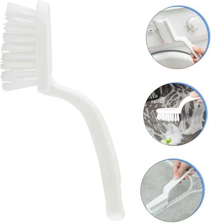 5pcs Multifunctional Crevice Cleaning Brush for Household Gaps and Corners PP Material Handheld Floor and Window Track Scrubbers with Hanging for Easy Storage and Deep Cleaning
