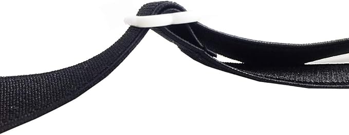Long Bed Sheet Clips,Adjustable Bed Fitted Sheets Mattress Holder Straps Suspender Fastener,4 Pieces (Black)