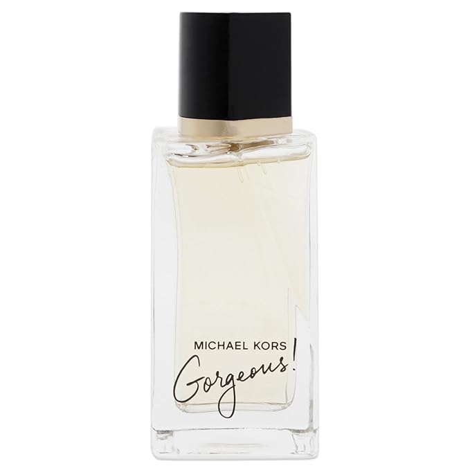 Michael Kors Gorgeous! for Women Eau de Parfum Spray, Floral, 1.7 Oz