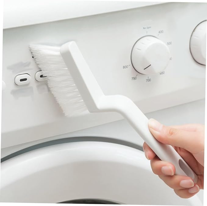 BESPORTBLE 5pcs Crevice Cleaning Brush Handheld Multifunctional Groove Cleaner for Narrow Spaces Window Tracks Kitchen Bathroom with Hanging PP Material
