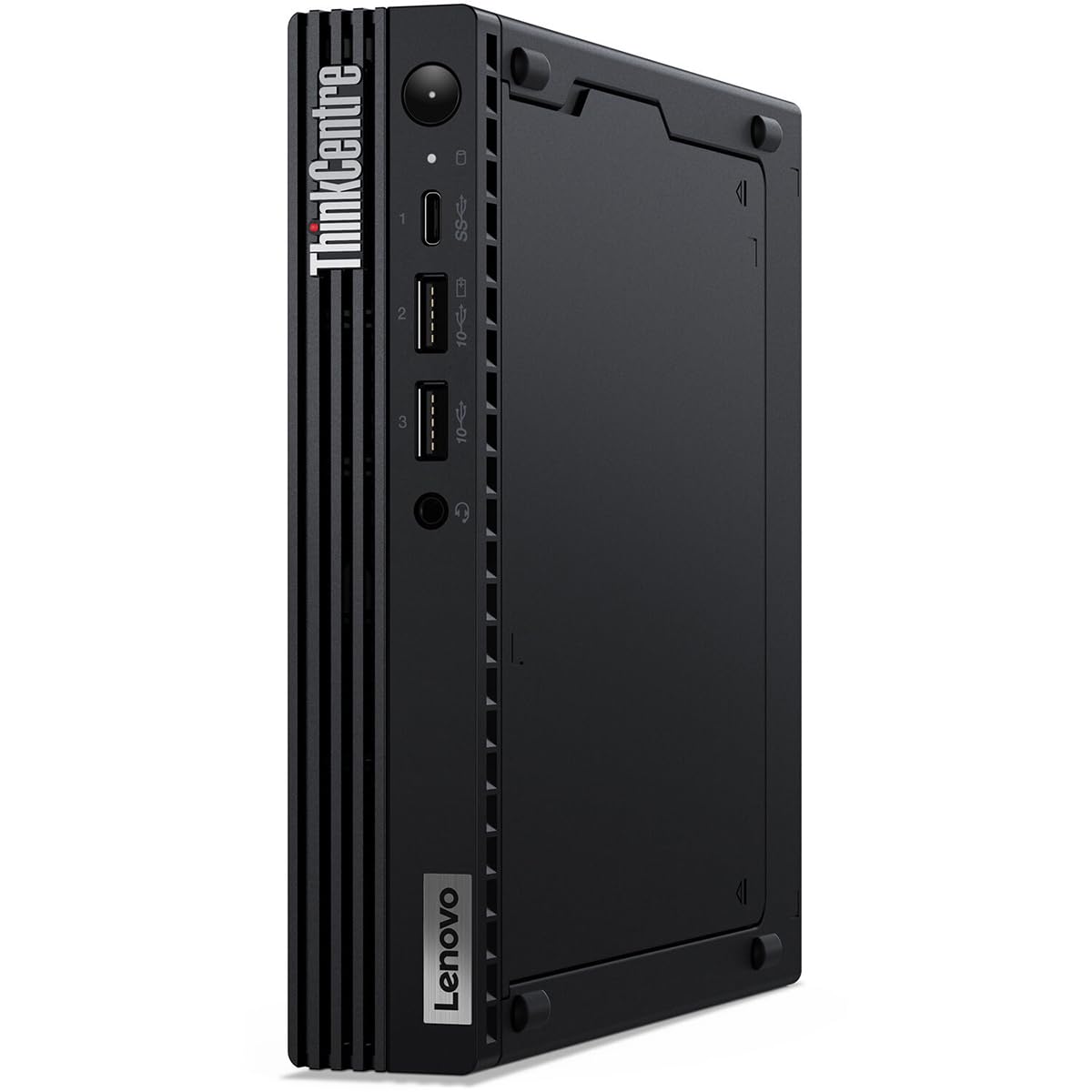 Lenovo Thinkcentre M70Q Gen 4 Tiny Desktop Computer, Intel Core I5-13400T 1.3Ghz, 16Gb Ram, 256Gb Ssd, Windows 11 Pro, Black