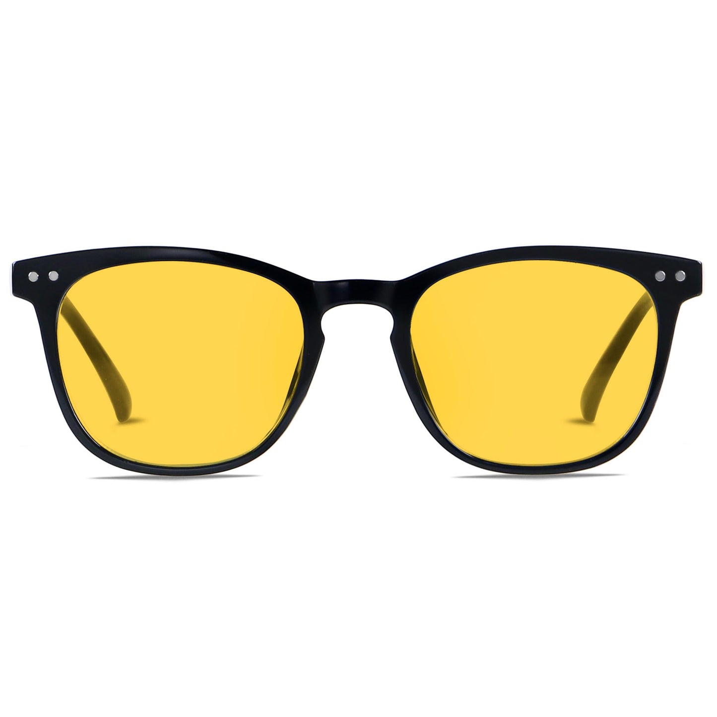 ANDWOOD Blue Light Blocking Glasses Women Men Computer Small Face Gaming Yellow Lens Bluelight Blocker Teens
