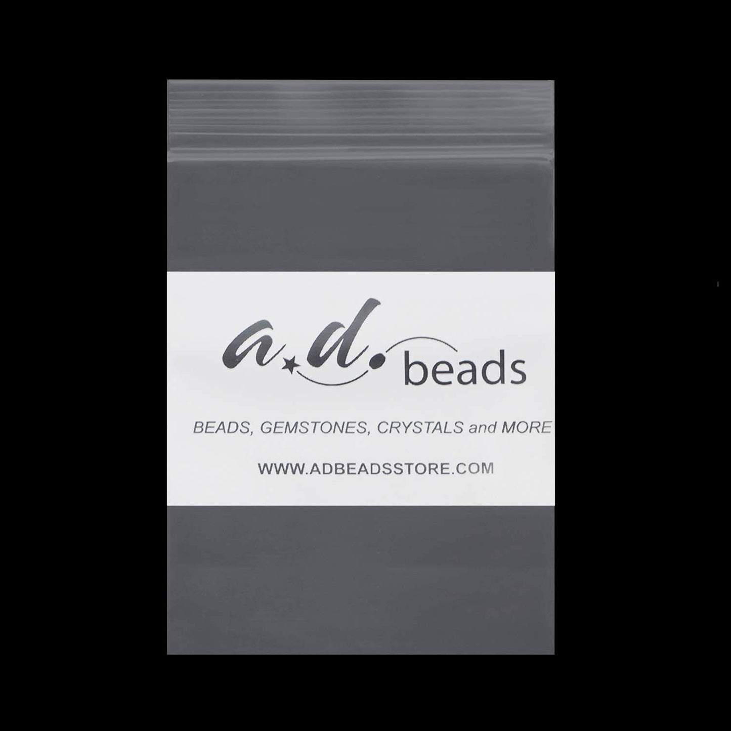 AD Beads Natural Gemstone Round Loose Beads 15" for Bracelet Necklace Earrings Jwelery Making Crafts DIY (10mm, Black Lava Stone)