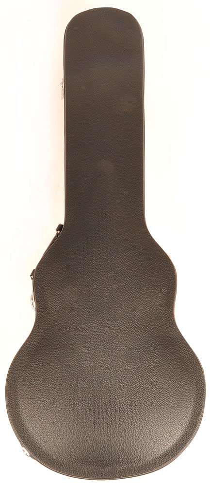Douglas Egc-400Lp Black/Burgundy Premium Case For Gibson & Epiphone Les Paul Guitar