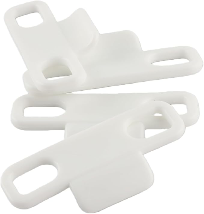 Silicone rubber Bag Tuck Bands compatible with Home Zone Living Trash Cans for 4.4 Gallon Slim, 7.6 Gal Pull-Out, 12 Gal Round & Slim and 13 Gal Dual Compartment Models （4 Pack）