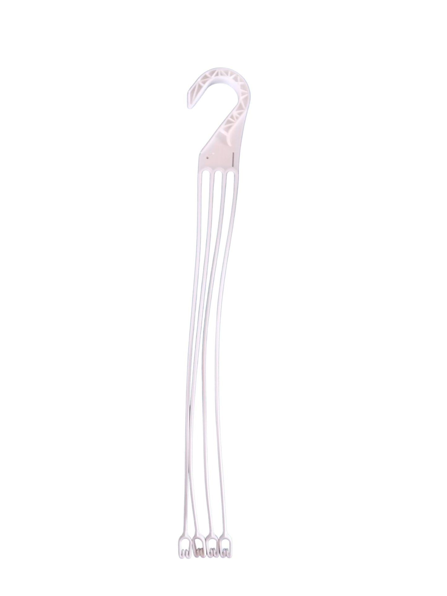 Replacement 4 Strand Plastic Hangers for 12" Hanging Baskets - Set of 5