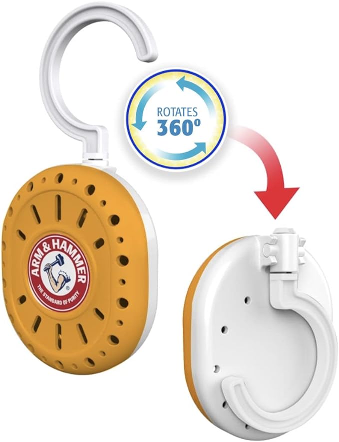 Arm & Hammer Odor Busterz Closet Mate, 4 Count Deodorizer