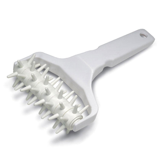 i Kito Plastic Pizza Pie Pastry Dough Docker Pizza Roller Dough Pitter Baking Tool