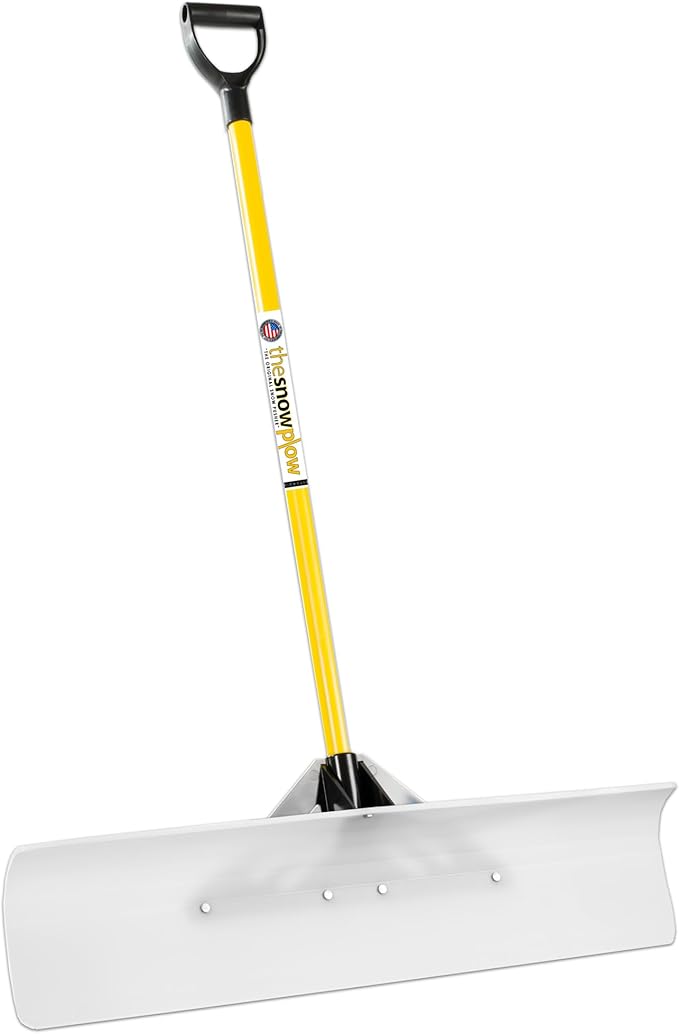 The Snowplow The Original Snow Pusher (36 Inches)