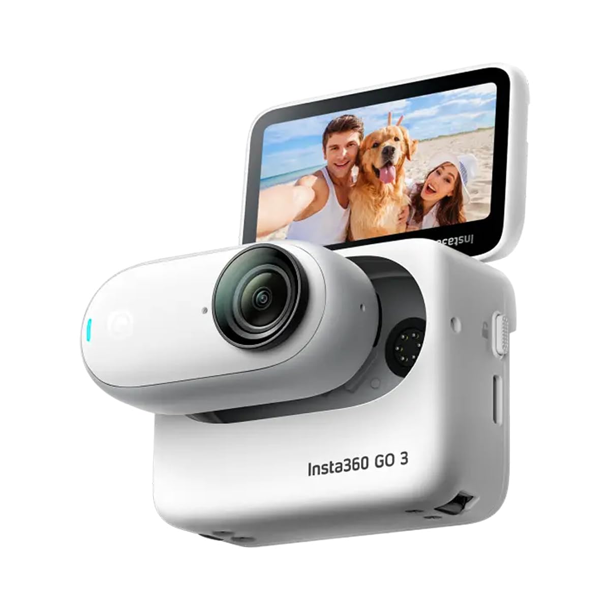 Insta360 Insta360 Go 3 Action Camera, White - 64Gb