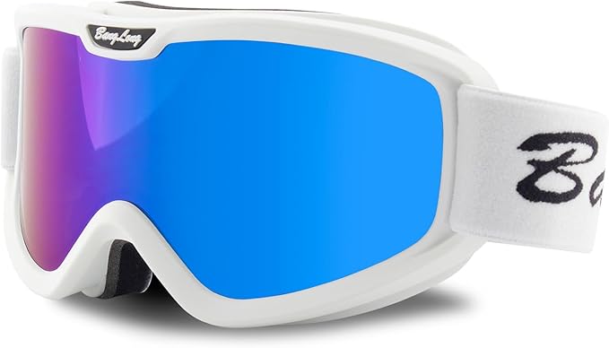 BangLong Ski Goggles, Snowboard/Snow Goggles Anti Fog UV Protection Design for Men Women Skiing, Skating,Snowmobilet,Youth