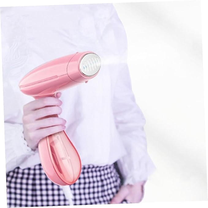 TIDTALEO Portable Handheld Garment Steamer and Iron Wrinkle Remover for Clothes Curtains and Fabrics Fast Heat-up Abs Travel Steamer with US Plug for Home Hotel Dormitory Use