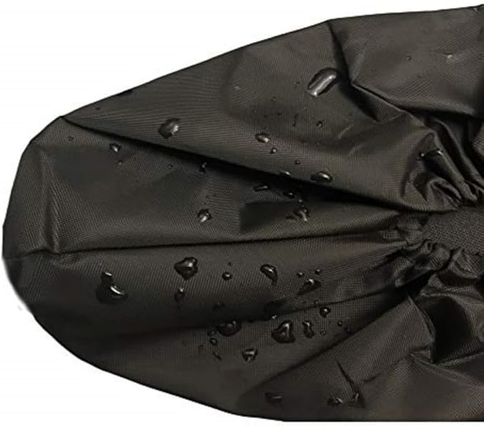 Jron 5 Pairs Premium Reusable Washable Shoe Cover Boot Covers for Contractors (5 Pairs Unisex| 9.5-11 For Shoes/US 8.5-10.5 For Boots, Black)