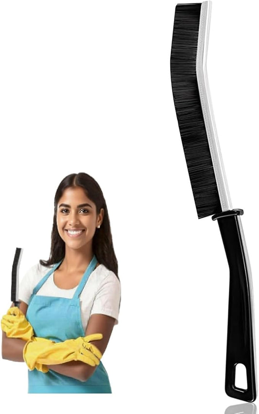1 PCS Crevice Cleaning Brush,Hard Bristle Crevice Cleaning Brush,Crevice Cleaning Tool is Effective to Clean The Small Gap of Kitchen, tolilet and Windows. (1pcs)