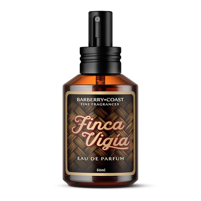 Finca Vigía Eau de Parfum (EdP) Cologne Signature Collection - 60ml | 2oz - Men's Fragrance - Scent: grapefruit, bourbon, leather, vanilla, amber, tobacco leaf, cedar, sandalwood