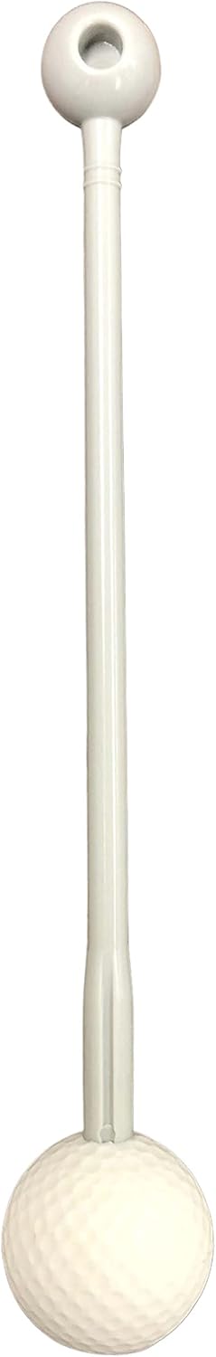 WINNER SPIRIT Real Swing 300 Golf Swing & Hitting Trainer, True Impact, Checking Path After Swing Practice Mat Groover Training Aid, Height Adjustable