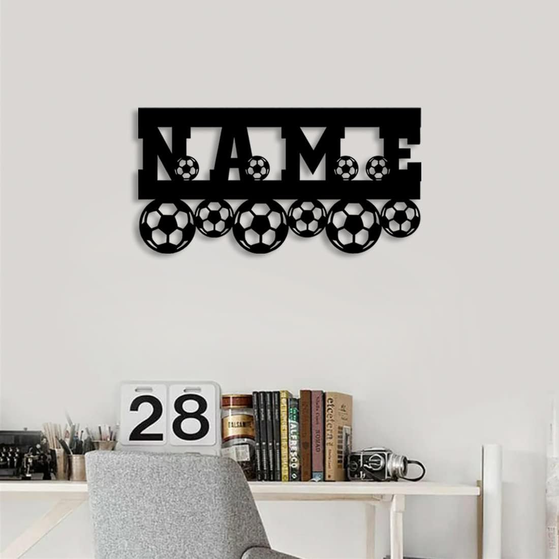 Personalized Name 7 Colors Baseball lamp Custom Baseball Wall Art Night Light LED Name Sign Gift for Men Baseball Lover