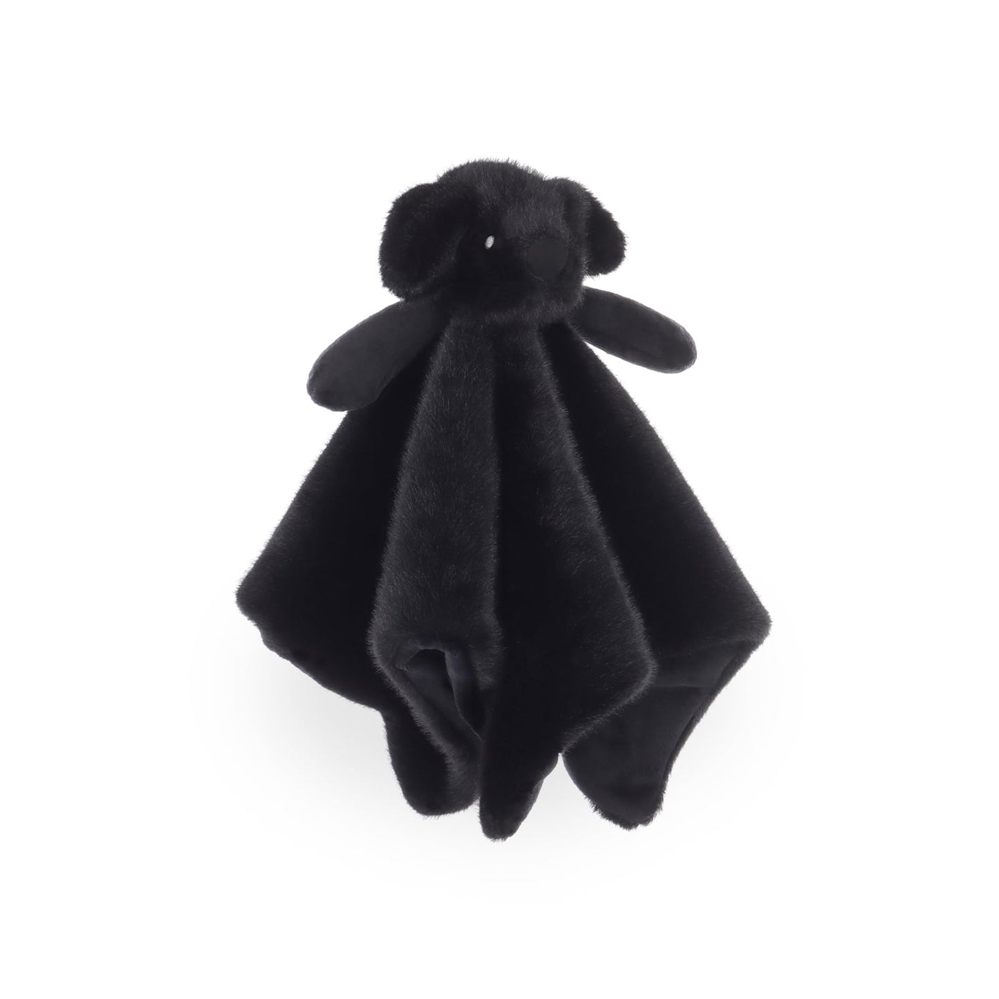 Apricot Lamb Black Labrador Security Blanket for Babies, Soft Loveys for Baby Boy and Girl, 14 Inches for Infant and Toddlers