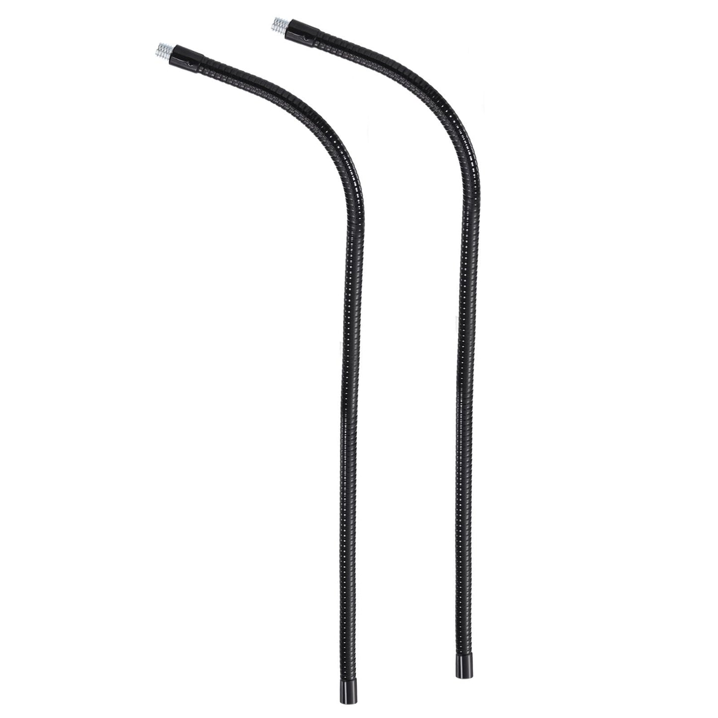 Awclub 20-Inch Flexible Gooseneck Tubing, 3/8 Female To 1/4 Male Thread Universal Arm Gooseneck Extension Holder For Microphone,