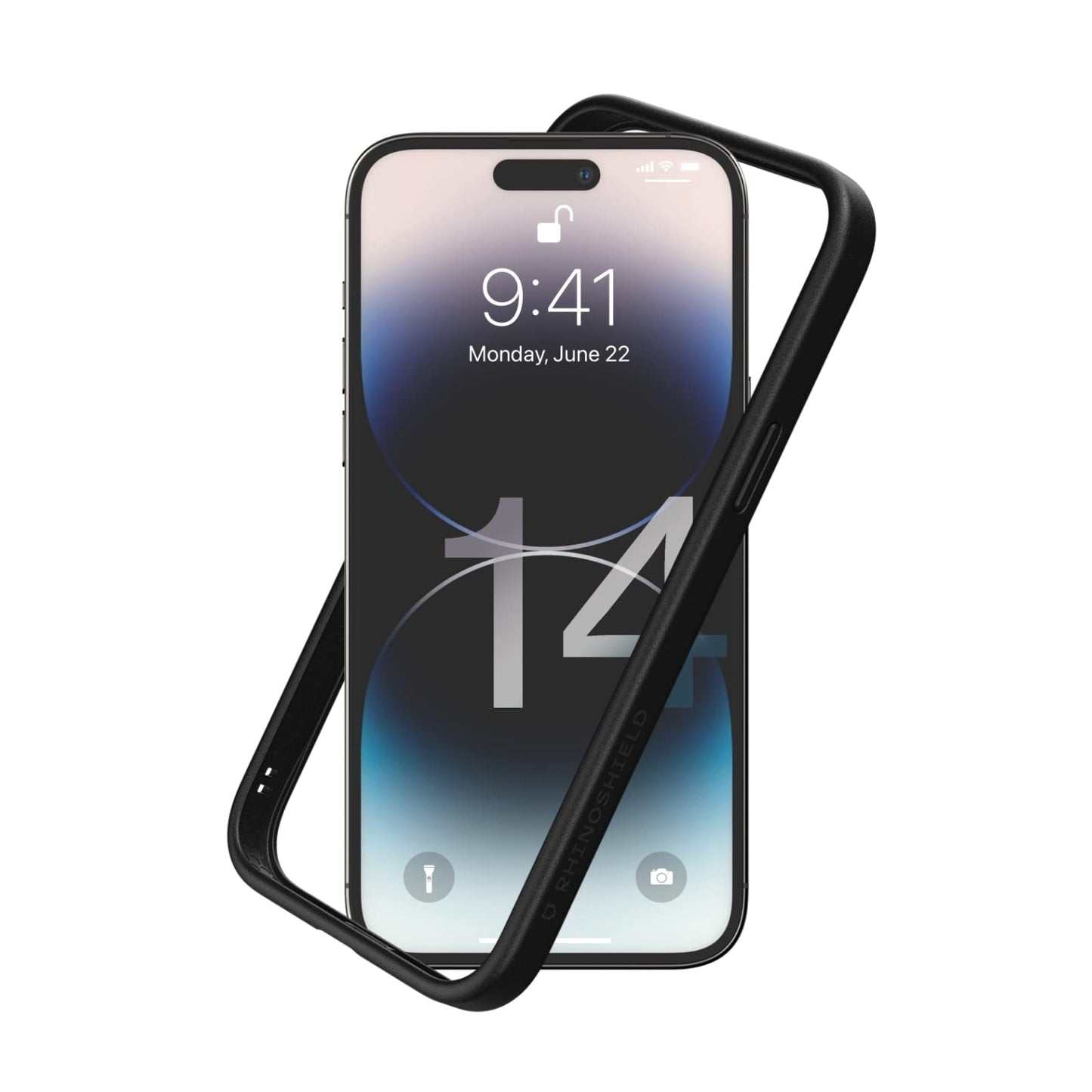 Rhinoshield Bumper Case Compatible With [Iphone 14 Pro Max] | Crashguard Nx - Shock Absorbent Slim Design Protective Cover 3.5M