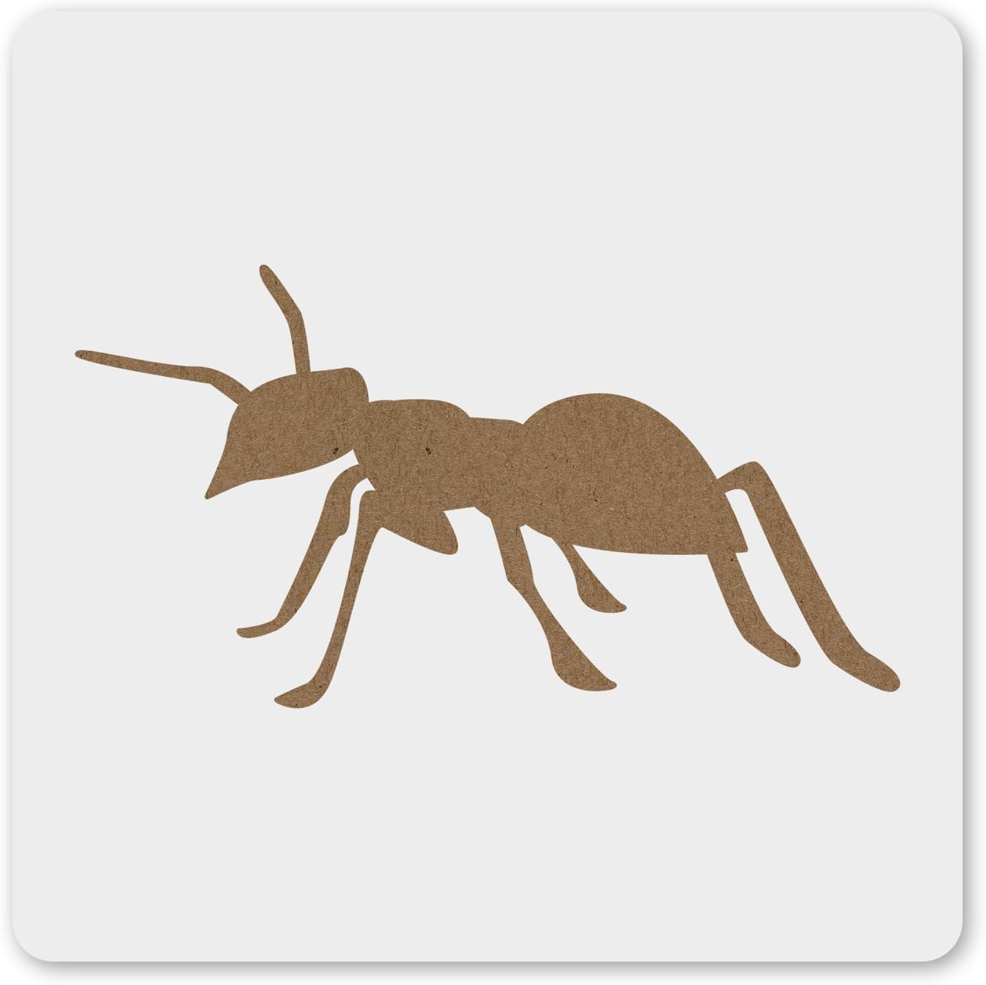 MAGJUCHE Ant Stencil 12 Inches, Reusable Stencil for Painting DIY Crafts Decor