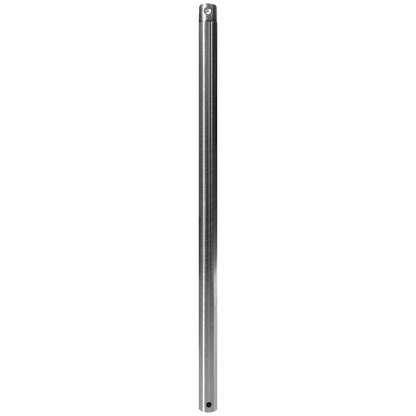 Minka-Aire 24 Inch Ceiling Fan Downrod - Brushed Nickel Wet - Dr524-Bnw